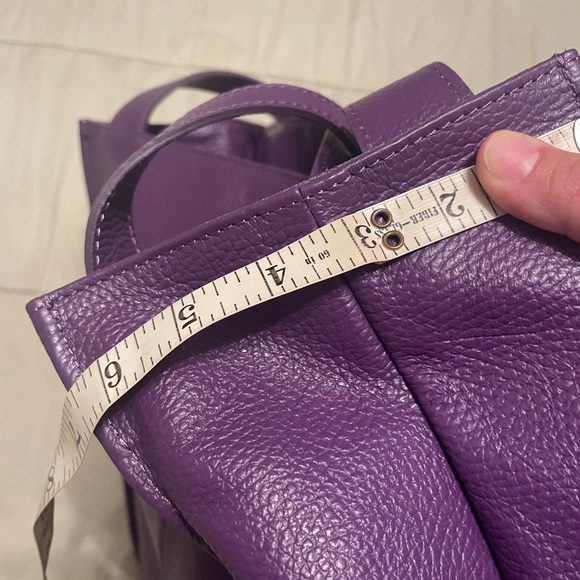 Gorgeous purple tote / handbag - Picture 7 of 12